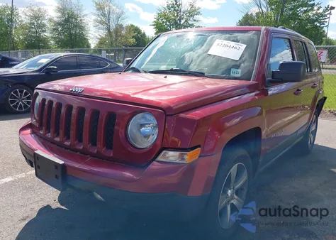 2017 Jeep Patriot High Altitude 4X4 из США, поврежденный, VIN 1C4NJRFB6HD151798